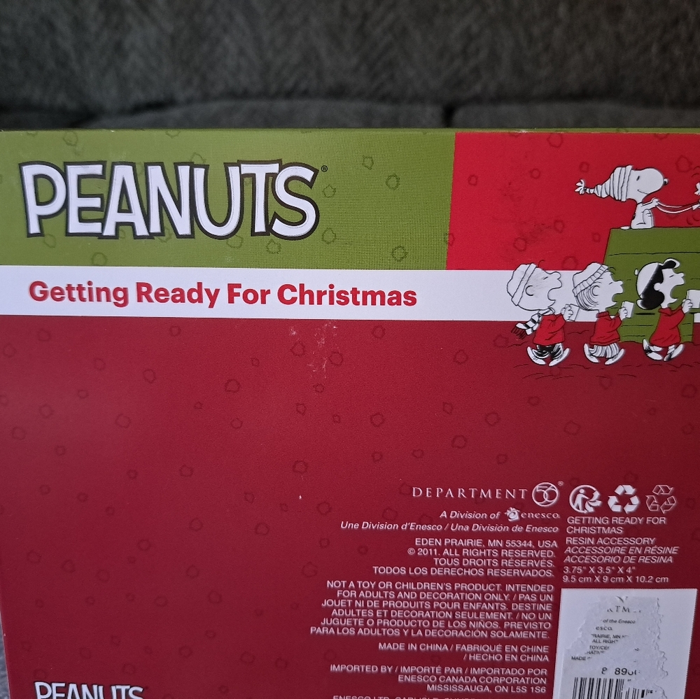 New Peanuts Getting for Christmas - Picture 10 of 12